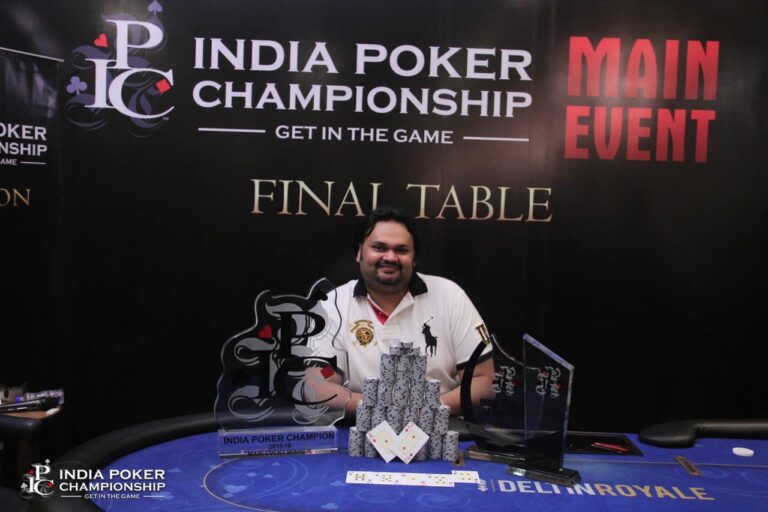 India Poker Championship - With 1️⃣1️⃣ days to go for the FTS